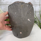 Extra Plus Quality Unique Uruguayan Amethyst Geode, 9” tall & 14.4 lbs #5520-0018 by Brazil Gems - Brazil GemsBrazil GemsExtra Plus Quality Unique Uruguayan Amethyst Geode, 9” tall & 14.4 lbs #5520-0018 by Brazil GemsClusters: Unique & Freeform5520-0018