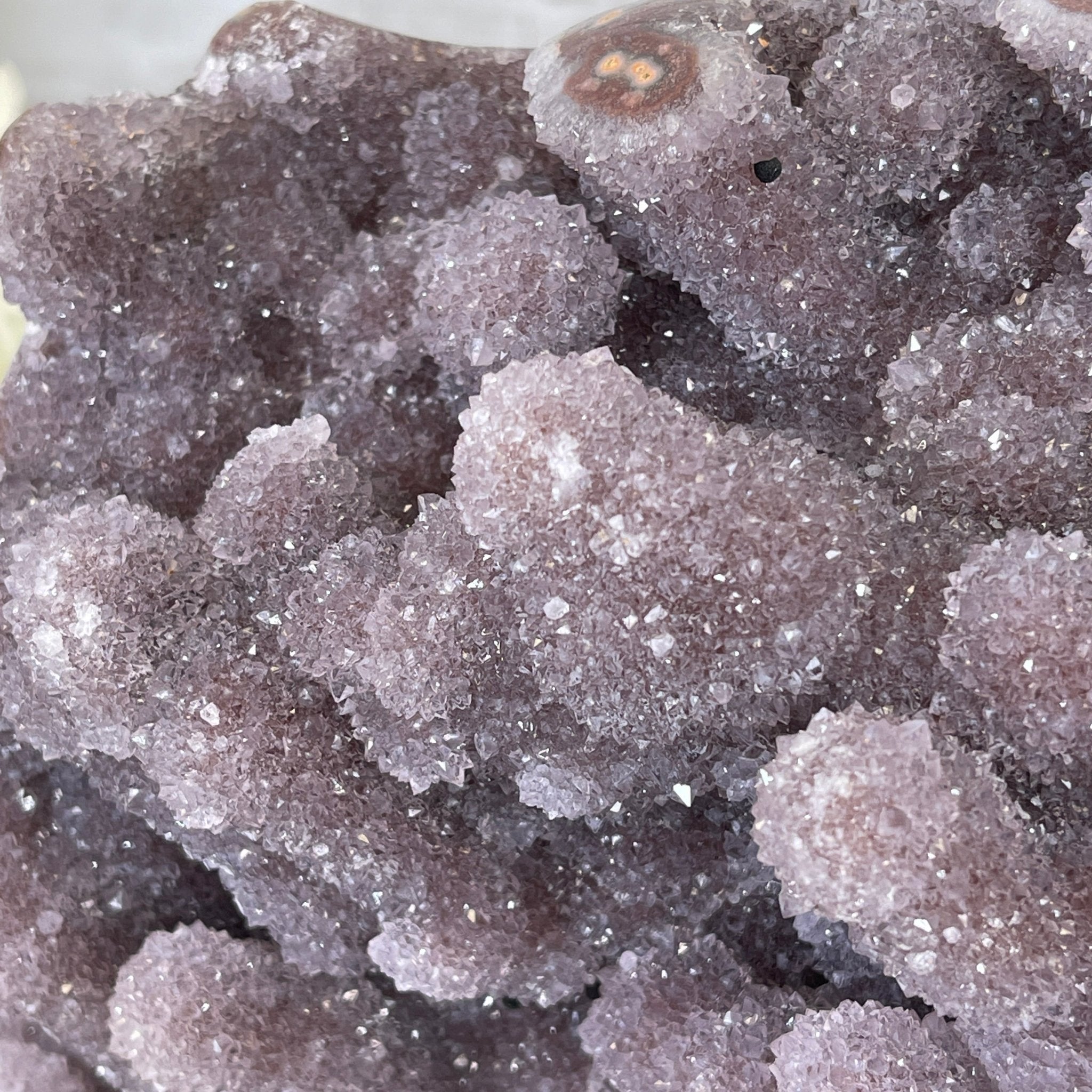Extra Plus Quality Unique Uruguayan Amethyst Geode, 9” tall & 14.4 lbs #5520-0018 by Brazil Gems - Brazil GemsBrazil GemsExtra Plus Quality Unique Uruguayan Amethyst Geode, 9” tall & 14.4 lbs #5520-0018 by Brazil GemsClusters: Unique & Freeform5520-0018