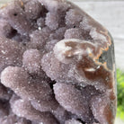 Extra Plus Quality Unique Uruguayan Amethyst Geode, 9” tall & 14.4 lbs #5520-0018 by Brazil Gems - Brazil GemsBrazil GemsExtra Plus Quality Unique Uruguayan Amethyst Geode, 9” tall & 14.4 lbs #5520-0018 by Brazil GemsClusters: Unique & Freeform5520-0018