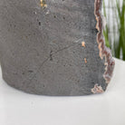 Extra Plus Quality Unique Uruguayan Amethyst Geode, 9” tall & 14.4 lbs #5520-0018 by Brazil Gems - Brazil GemsBrazil GemsExtra Plus Quality Unique Uruguayan Amethyst Geode, 9” tall & 14.4 lbs #5520-0018 by Brazil GemsClusters: Unique & Freeform5520-0018