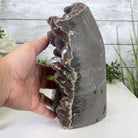 Extra Plus Quality Unique Uruguayan Amethyst Geode, 9” tall & 14.4 lbs #5520-0018 by Brazil Gems - Brazil GemsBrazil GemsExtra Plus Quality Unique Uruguayan Amethyst Geode, 9” tall & 14.4 lbs #5520-0018 by Brazil GemsClusters: Unique & Freeform5520-0018