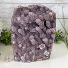 Extra Plus Quality Unique Uruguayan Amethyst Geode, 9” tall & 14.4 lbs #5520-0018 by Brazil Gems - Brazil GemsBrazil GemsExtra Plus Quality Unique Uruguayan Amethyst Geode, 9” tall & 14.4 lbs #5520-0018 by Brazil GemsClusters: Unique & Freeform5520-0018
