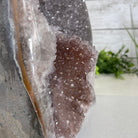 Extra Plus Quality Unique Uruguayan Amethyst Geode, 9.75” tall & 19.4 lbs #5520-0020 by Brazil Gems - Brazil GemsBrazil GemsExtra Plus Quality Unique Uruguayan Amethyst Geode, 9.75” tall & 19.4 lbs #5520-0020 by Brazil GemsClusters: Unique & Freeform5520-0020