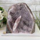 Extra Plus Quality Unique Uruguayan Amethyst Geode, 9.75” tall & 19.4 lbs #5520-0020 by Brazil Gems - Brazil GemsBrazil GemsExtra Plus Quality Unique Uruguayan Amethyst Geode, 9.75” tall & 19.4 lbs #5520-0020 by Brazil GemsClusters: Unique & Freeform5520-0020