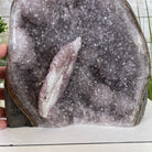 Extra Plus Quality Unique Uruguayan Amethyst Geode, 9.75” tall & 19.4 lbs #5520-0020 by Brazil Gems - Brazil GemsBrazil GemsExtra Plus Quality Unique Uruguayan Amethyst Geode, 9.75” tall & 19.4 lbs #5520-0020 by Brazil GemsClusters: Unique & Freeform5520-0020