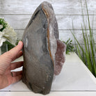 Extra Plus Quality Unique Uruguayan Amethyst Geode, 9.75” tall & 19.4 lbs #5520-0020 by Brazil Gems - Brazil GemsBrazil GemsExtra Plus Quality Unique Uruguayan Amethyst Geode, 9.75” tall & 19.4 lbs #5520-0020 by Brazil GemsClusters: Unique & Freeform5520-0020