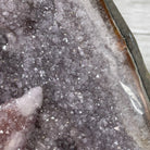 Extra Plus Quality Unique Uruguayan Amethyst Geode, 9.75” tall & 19.4 lbs #5520-0020 by Brazil Gems - Brazil GemsBrazil GemsExtra Plus Quality Unique Uruguayan Amethyst Geode, 9.75” tall & 19.4 lbs #5520-0020 by Brazil GemsClusters: Unique & Freeform5520-0020