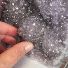 Extra Plus Quality Unique Uruguayan Amethyst Geode, 9.75” tall & 19.4 lbs #5520-0020 by Brazil Gems - Brazil GemsBrazil GemsExtra Plus Quality Unique Uruguayan Amethyst Geode, 9.75” tall & 19.4 lbs #5520-0020 by Brazil GemsClusters: Unique & Freeform5520-0020