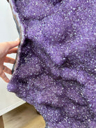 Extra Plus Uruguayan Amethyst Cluster on a Metal Base, 167.6 lbs & 41.1" Tall, #5491 - 0249 - Brazil GemsBrazil GemsExtra Plus Uruguayan Amethyst Cluster on a Metal Base, 167.6 lbs & 41.1" Tall, #5491 - 0249Clusters on Fixed Bases5491 - 0249