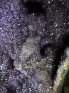 Extra Plus Uruguayan Amethyst Cluster on a Metal Base, 167.6 lbs & 41.1" Tall, #5491 - 0249 - Brazil GemsBrazil GemsExtra Plus Uruguayan Amethyst Cluster on a Metal Base, 167.6 lbs & 41.1" Tall, #5491 - 0249Clusters on Fixed Bases5491 - 0249