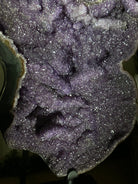 Extra Plus Uruguayan Amethyst Cluster on a Metal Base, 167.6 lbs & 41.1" Tall, #5491 - 0249 - Brazil GemsBrazil GemsExtra Plus Uruguayan Amethyst Cluster on a Metal Base, 167.6 lbs & 41.1" Tall, #5491 - 0249Clusters on Fixed Bases5491 - 0249