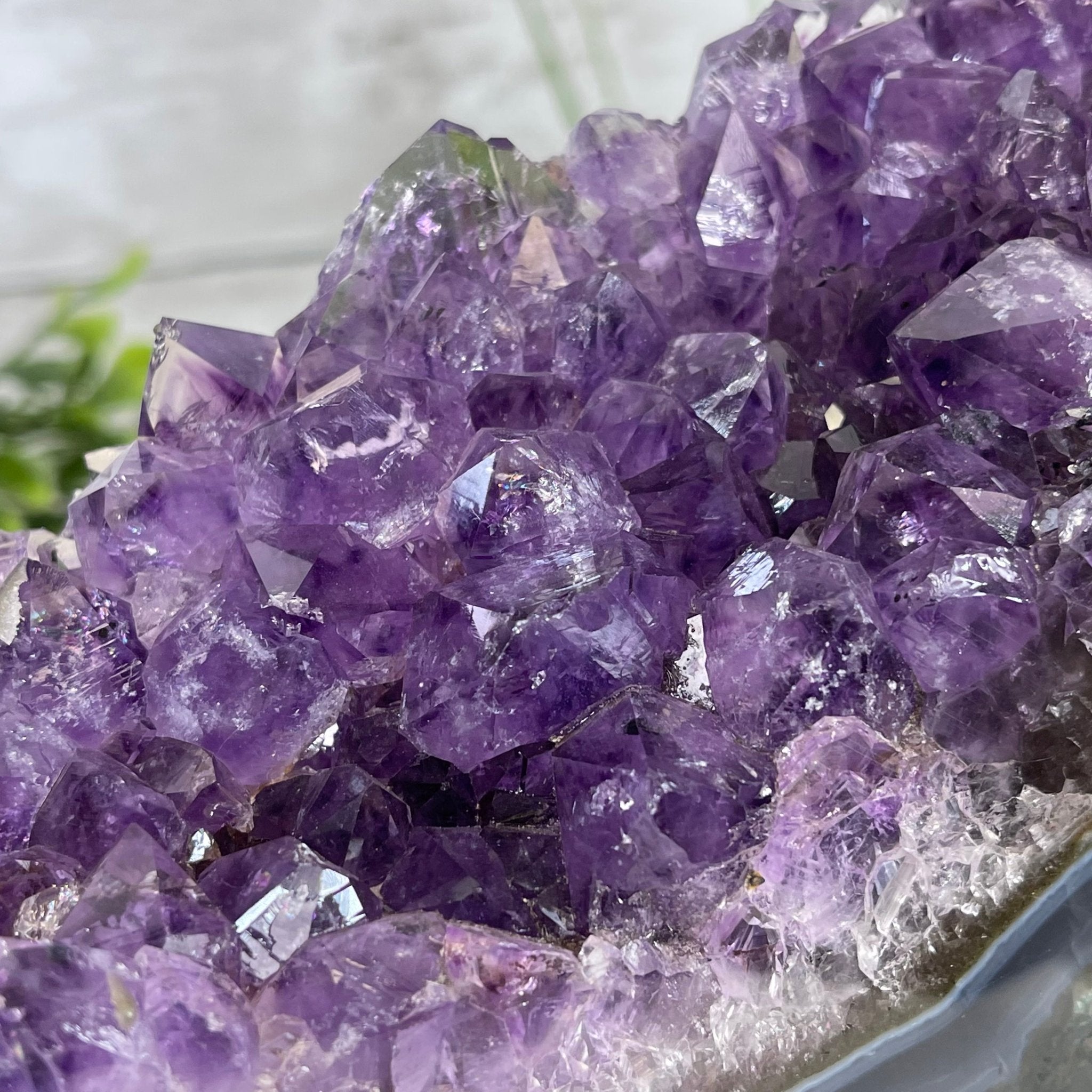 Extra Quality 2-Sided Brazilian Amethyst Cathedral, 32.2 lbs, 22.1" tall, #5605-0070 by Brazil Gems - Brazil GemsBrazil GemsExtra Quality 2-Sided Brazilian Amethyst Cathedral, 32.2 lbs, 22.1" tall, #5605-0070 by Brazil GemsOpen 2-Sided Cathedrals5605-0070