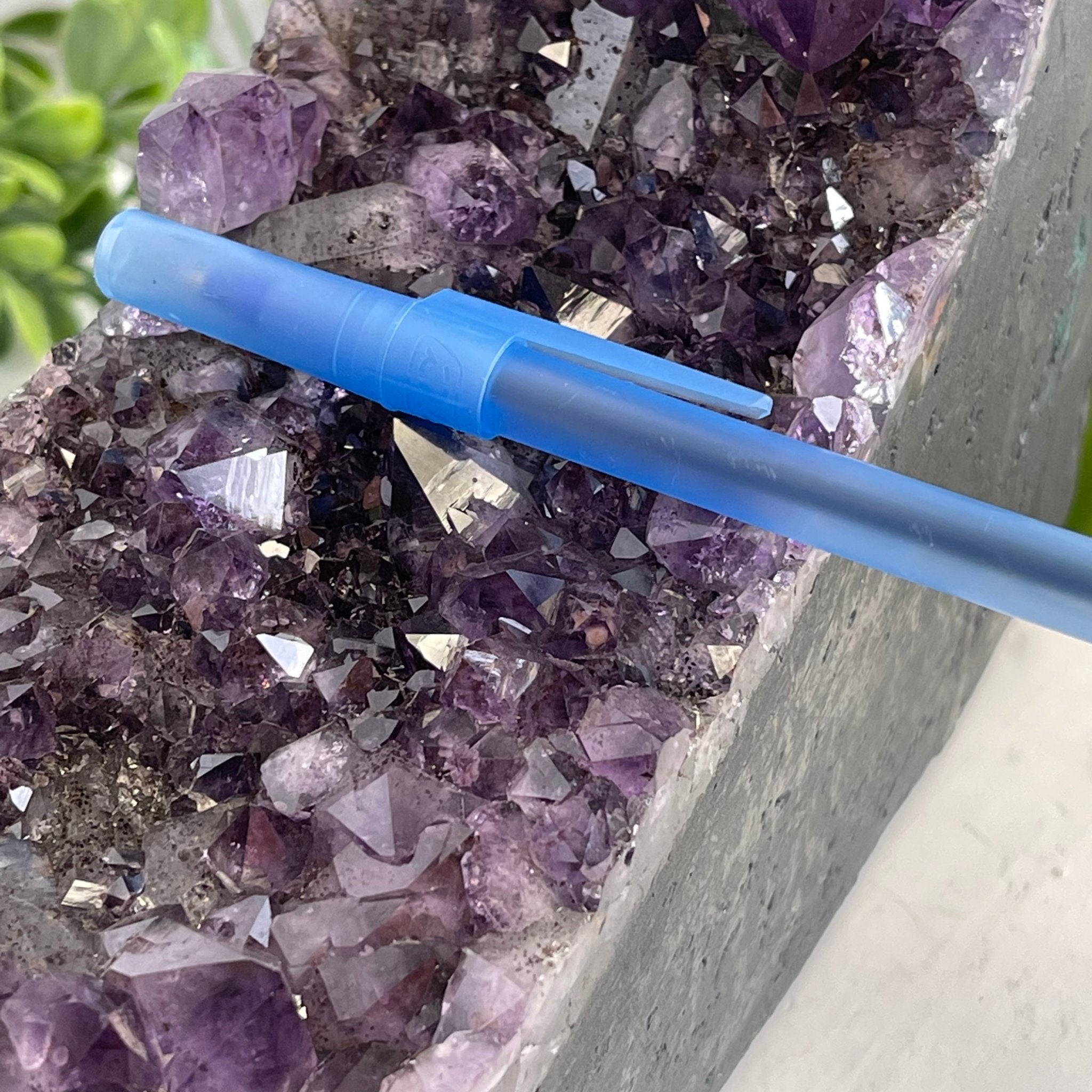 Extra Quality 2-Sided Brazilian Amethyst Cathedral, 33.3 lbs, 21.4" tall, #5605-0072 by Brazil Gems - Brazil GemsBrazil GemsExtra Quality 2-Sided Brazilian Amethyst Cathedral, 33.3 lbs, 21.4" tall, #5605-0072 by Brazil GemsOpen 2-Sided Cathedrals5605-0072