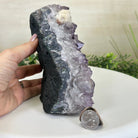 Extra Quality Amethyst Bookends, 9.8 lbs & 6" Tall 5151AM - 078 - Brazil GemsBrazil GemsExtra Quality Amethyst Bookends, 9.8 lbs & 6" Tall 5151AM - 078Bookends5151AM - 078