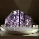Extra Quality Amethyst Bookends, 9.8 lbs & 6" Tall 5151AM - 078 - Brazil GemsBrazil GemsExtra Quality Amethyst Bookends, 9.8 lbs & 6" Tall 5151AM - 078Bookends5151AM - 078