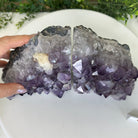 Extra Quality Amethyst Bookends, 9.8 lbs & 6" Tall 5151AM - 078 - Brazil GemsBrazil GemsExtra Quality Amethyst Bookends, 9.8 lbs & 6" Tall 5151AM - 078Bookends5151AM - 078