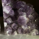 Extra Quality Amethyst Bookends, 9.8 lbs & 6" Tall 5151AM - 078 - Brazil GemsBrazil GemsExtra Quality Amethyst Bookends, 9.8 lbs & 6" Tall 5151AM - 078Bookends5151AM - 078