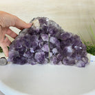 Extra Quality Amethyst Bookends, 9.8 lbs & 6" Tall 5151AM - 078 - Brazil GemsBrazil GemsExtra Quality Amethyst Bookends, 9.8 lbs & 6" Tall 5151AM - 078Bookends5151AM - 078