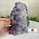 Extra Quality Amethyst Bookends, 9.8 lbs & 6" Tall 5151AM - 078 - Brazil GemsBrazil GemsExtra Quality Amethyst Bookends, 9.8 lbs & 6" Tall 5151AM - 078Bookends5151AM - 078
