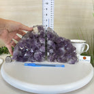 Extra Quality Amethyst Bookends, 9.8 lbs & 6" Tall 5151AM - 078 - Brazil GemsBrazil GemsExtra Quality Amethyst Bookends, 9.8 lbs & 6" Tall 5151AM - 078Bookends5151AM - 078