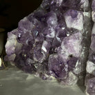 Extra Quality Amethyst Bookends, 9.8 lbs & 6" Tall 5151AM - 078 - Brazil GemsBrazil GemsExtra Quality Amethyst Bookends, 9.8 lbs & 6" Tall 5151AM - 078Bookends5151AM - 078