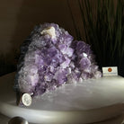 Extra Quality Amethyst Bookends, 9.8 lbs & 6" Tall 5151AM - 078 - Brazil GemsBrazil GemsExtra Quality Amethyst Bookends, 9.8 lbs & 6" Tall 5151AM - 078Bookends5151AM - 078