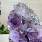Extra Quality Amethyst Bookends, 9.8 lbs & 6" Tall 5151AM - 078 - Brazil GemsBrazil GemsExtra Quality Amethyst Bookends, 9.8 lbs & 6" Tall 5151AM - 078Bookends5151AM - 078