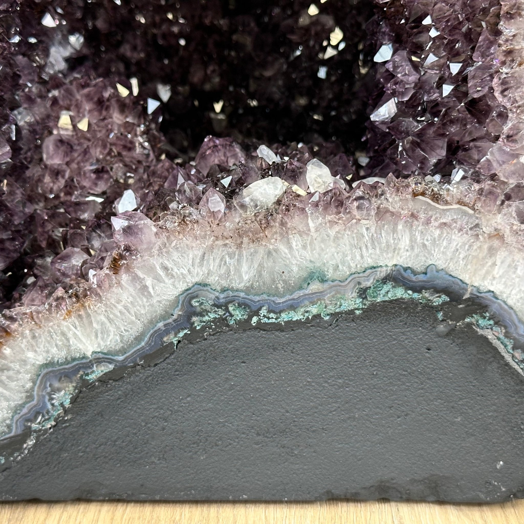 Extra Quality Amethyst Cathedral, 151 lbs & 35" Tall #5601-1272 - Brazil GemsBrazil GemsExtra Quality Amethyst Cathedral, 151 lbs & 35" Tall #5601-1272Cathedrals5601-1272