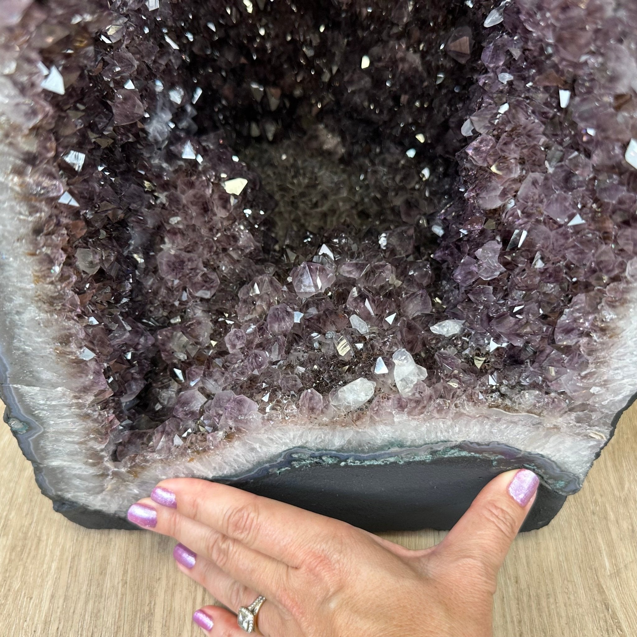 Extra Quality Amethyst Cathedral, 151 lbs & 35" Tall #5601-1272 - Brazil GemsBrazil GemsExtra Quality Amethyst Cathedral, 151 lbs & 35" Tall #5601-1272Cathedrals5601-1272