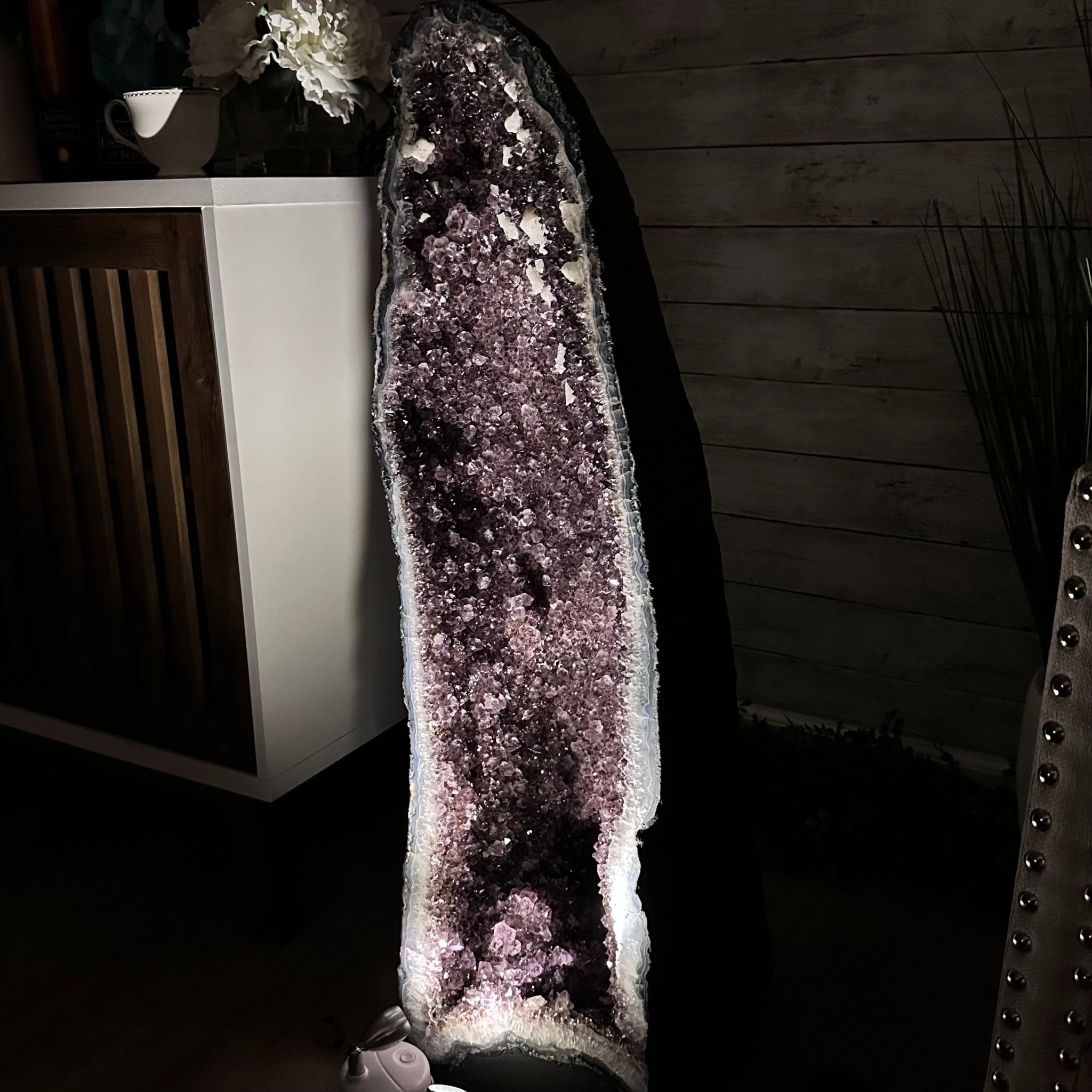 Extra Quality Amethyst Cathedral, 151 lbs & 35" Tall #5601-1272 - Brazil GemsBrazil GemsExtra Quality Amethyst Cathedral, 151 lbs & 35" Tall #5601-1272Cathedrals5601-1272