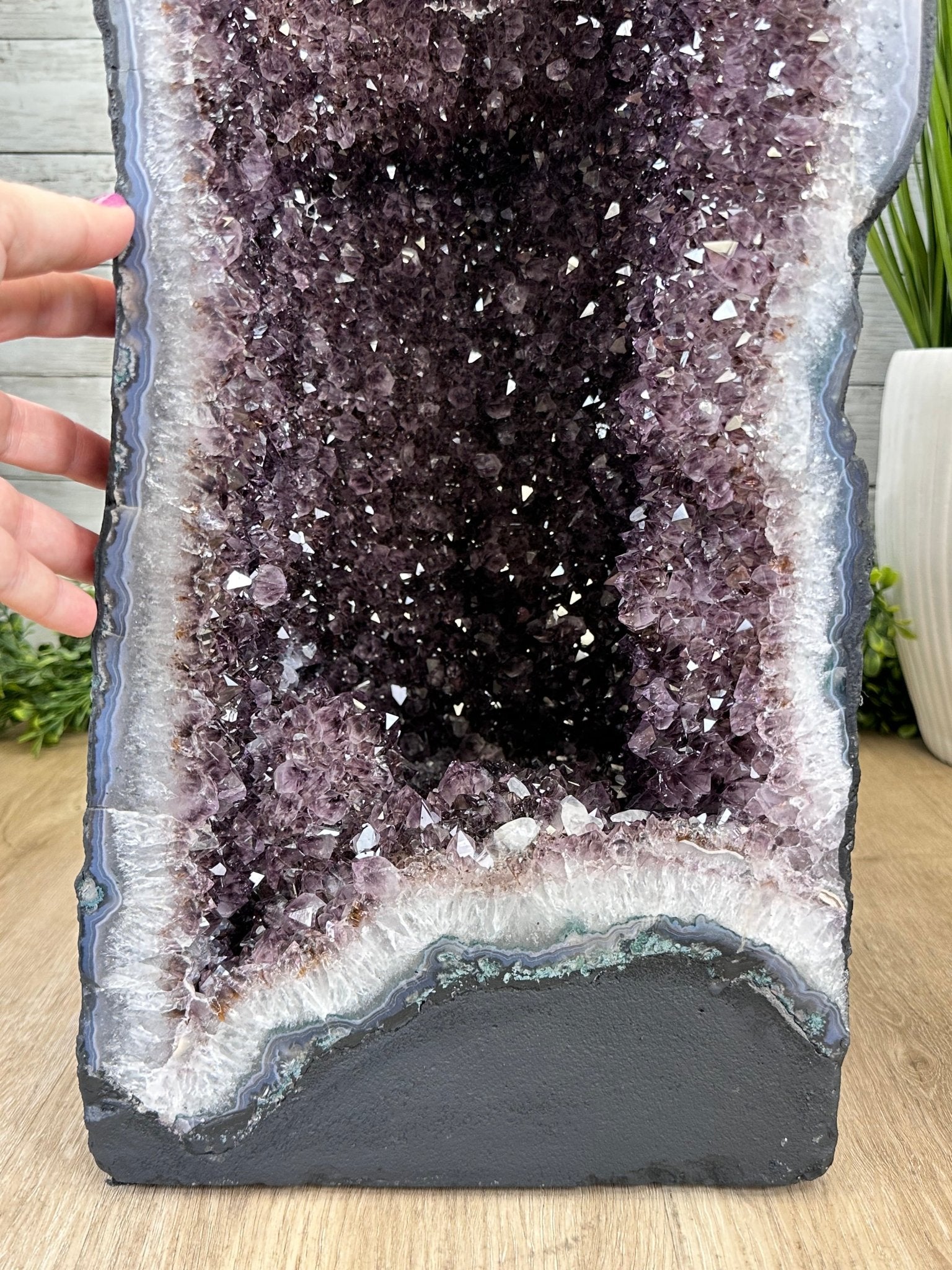 Extra Quality Amethyst Cathedral, 151 lbs & 35" Tall #5601-1272 - Brazil GemsBrazil GemsExtra Quality Amethyst Cathedral, 151 lbs & 35" Tall #5601-1272Cathedrals5601-1272