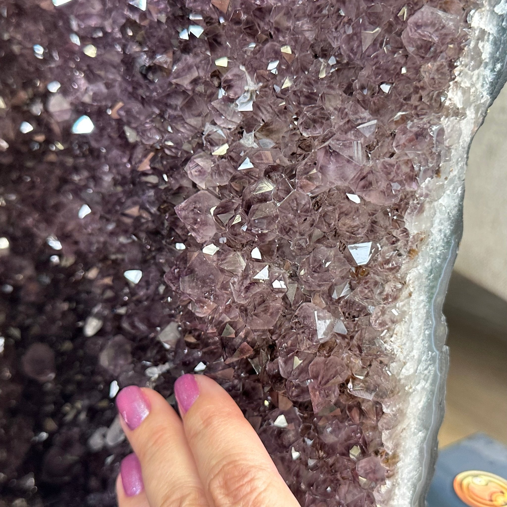 Extra Quality Amethyst Cathedral, 151 lbs & 35" Tall #5601-1272 - Brazil GemsBrazil GemsExtra Quality Amethyst Cathedral, 151 lbs & 35" Tall #5601-1272Cathedrals5601-1272
