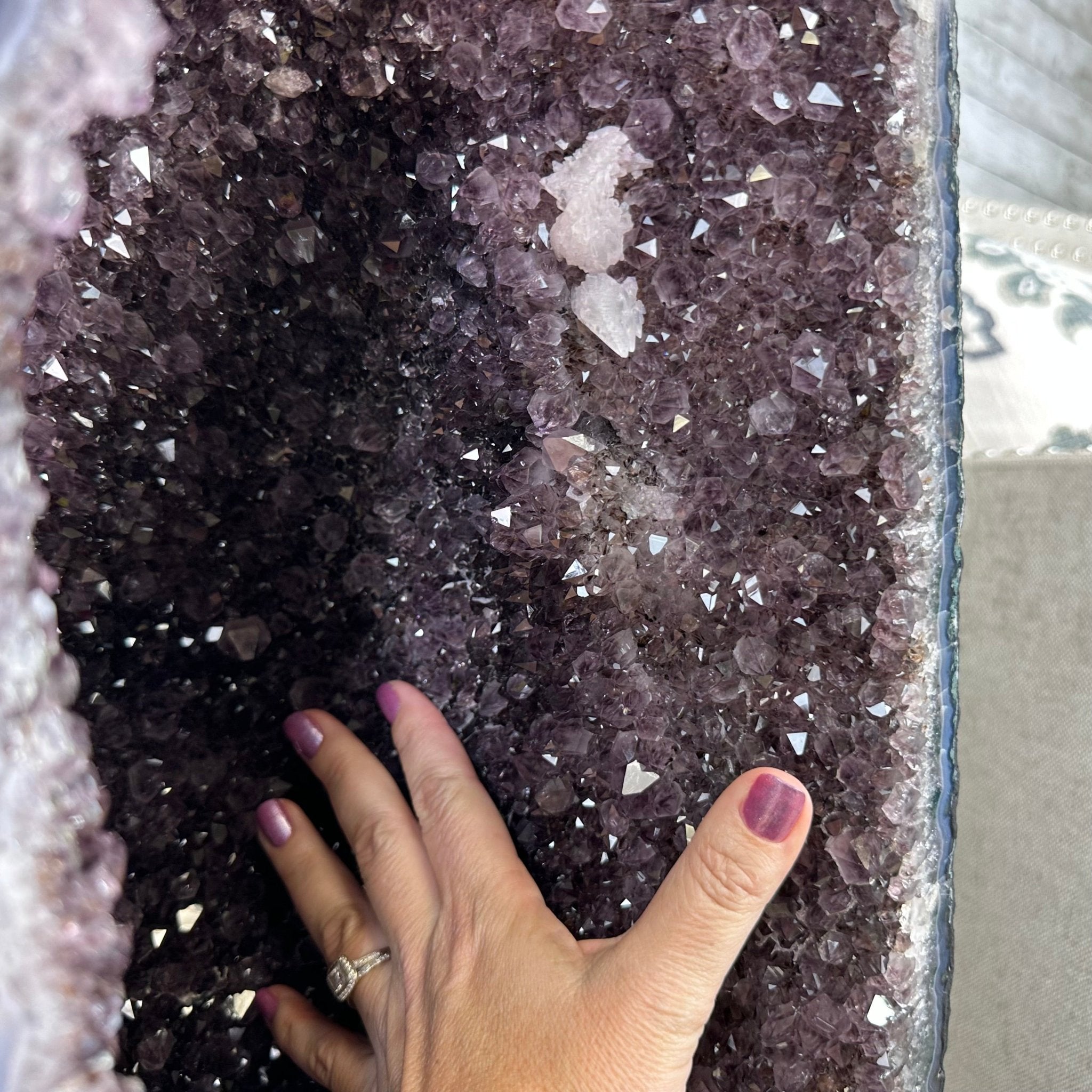 Extra Quality Amethyst Cathedral, 151 lbs & 35" Tall #5601-1272 - Brazil GemsBrazil GemsExtra Quality Amethyst Cathedral, 151 lbs & 35" Tall #5601-1272Cathedrals5601-1272