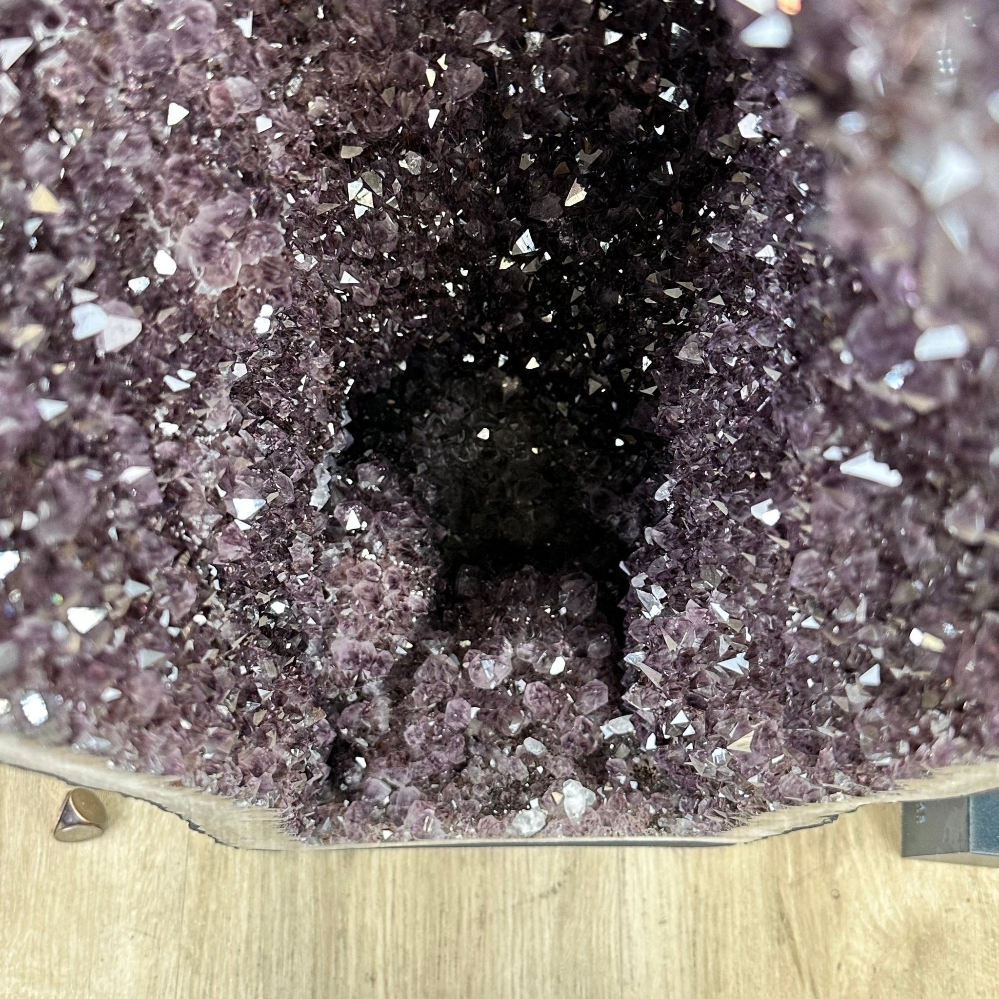 Extra Quality Amethyst Cathedral, 151 lbs & 35" Tall #5601-1272 - Brazil GemsBrazil GemsExtra Quality Amethyst Cathedral, 151 lbs & 35" Tall #5601-1272Cathedrals5601-1272