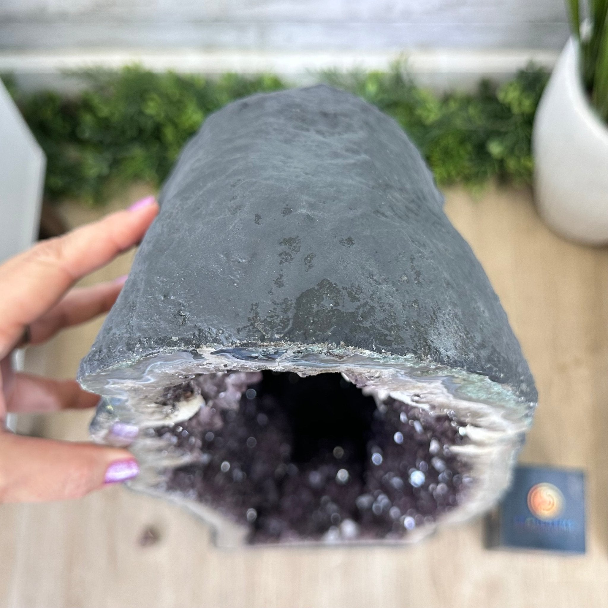 Extra Quality Amethyst Cathedral, 151 lbs & 35" Tall #5601-1272 - Brazil GemsBrazil GemsExtra Quality Amethyst Cathedral, 151 lbs & 35" Tall #5601-1272Cathedrals5601-1272