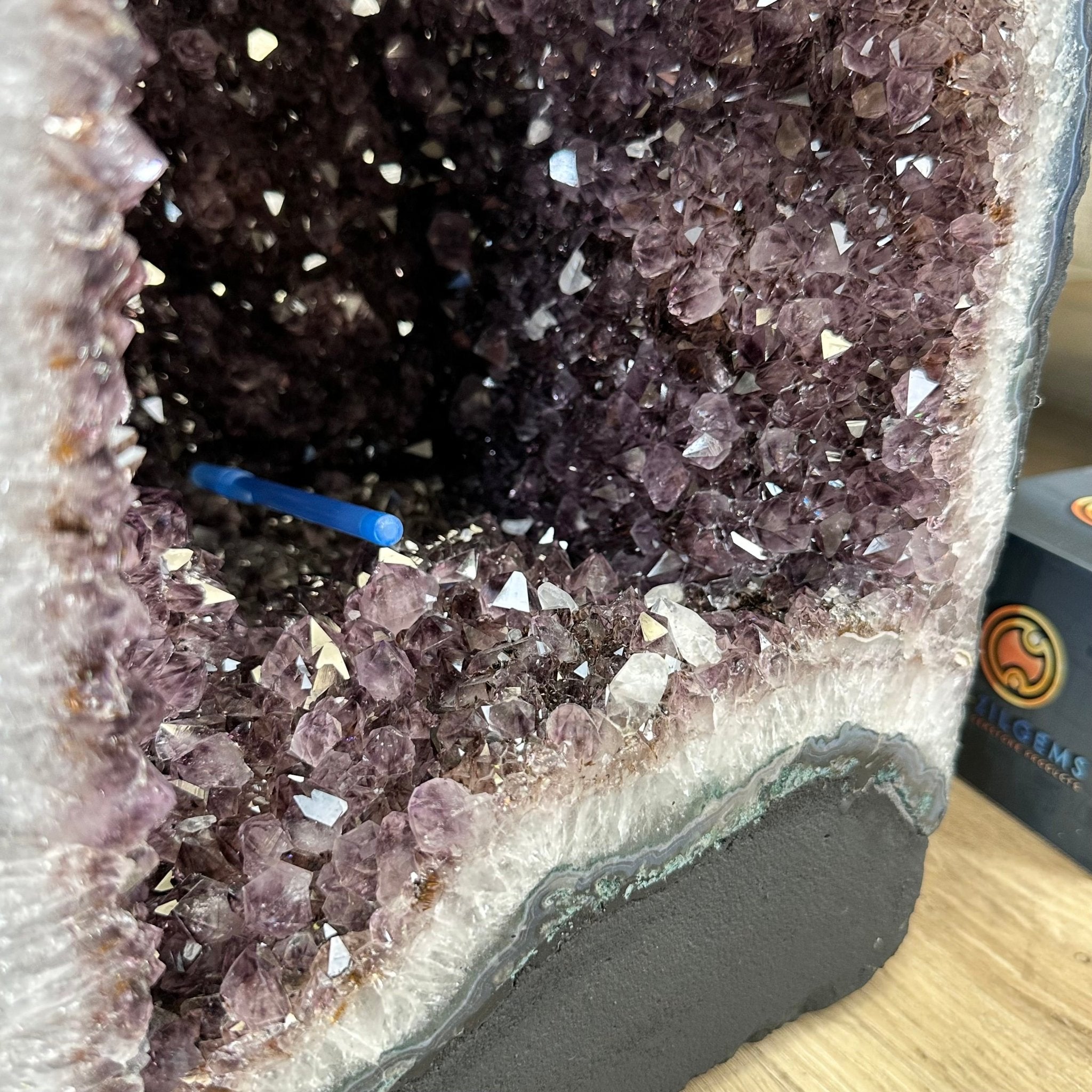 Extra Quality Amethyst Cathedral, 151 lbs & 35" Tall #5601-1272 - Brazil GemsBrazil GemsExtra Quality Amethyst Cathedral, 151 lbs & 35" Tall #5601-1272Cathedrals5601-1272