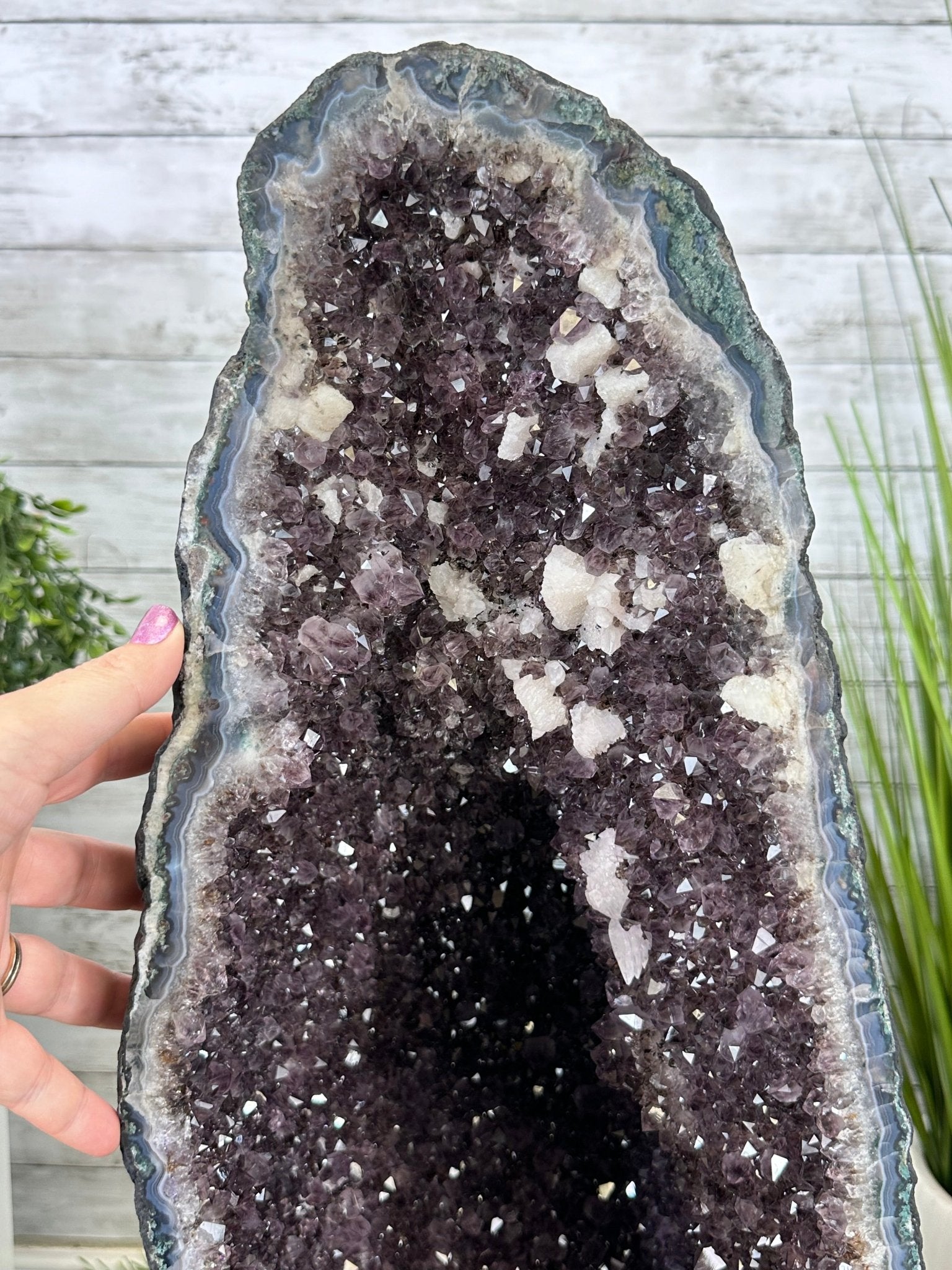 Extra Quality Amethyst Cathedral, 151 lbs & 35" Tall #5601-1272 - Brazil GemsBrazil GemsExtra Quality Amethyst Cathedral, 151 lbs & 35" Tall #5601-1272Cathedrals5601-1272