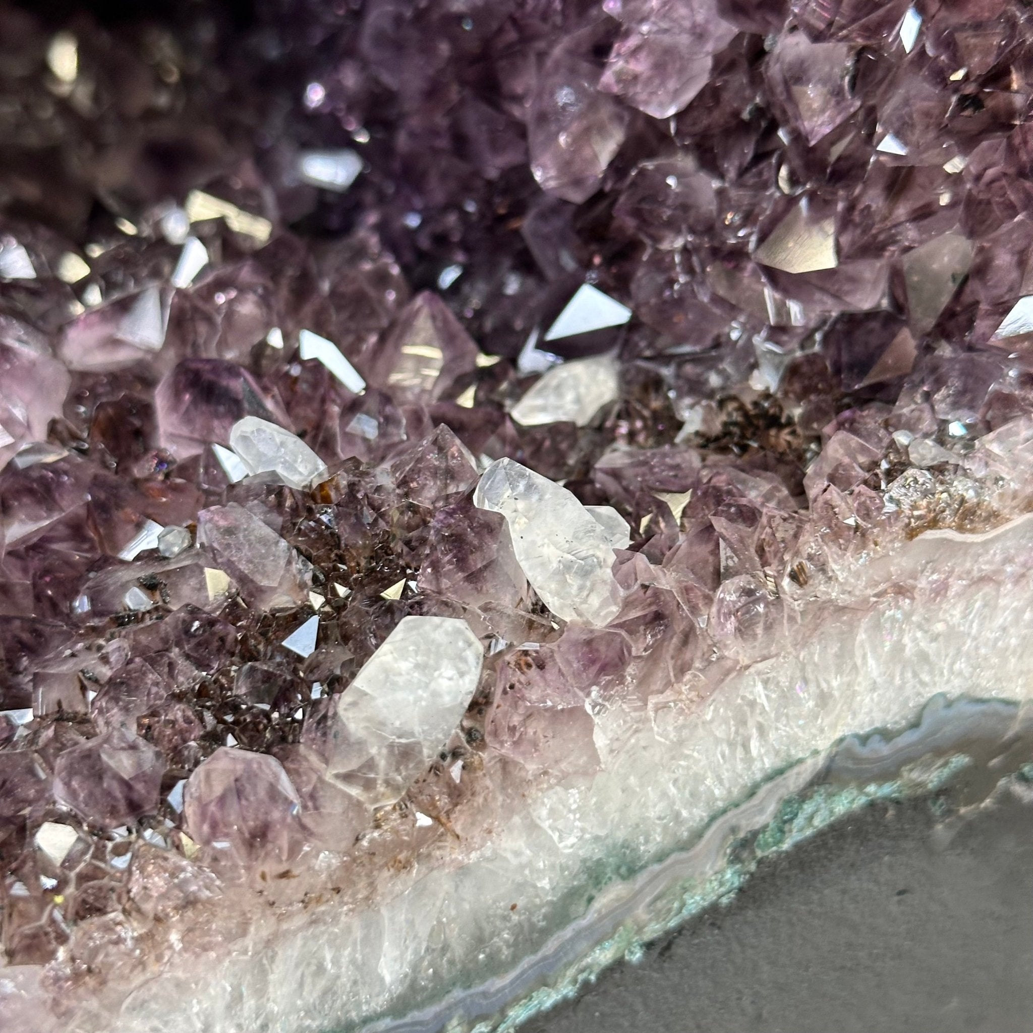 Extra Quality Amethyst Cathedral, 151 lbs & 35" Tall #5601-1272 - Brazil GemsBrazil GemsExtra Quality Amethyst Cathedral, 151 lbs & 35" Tall #5601-1272Cathedrals5601-1272