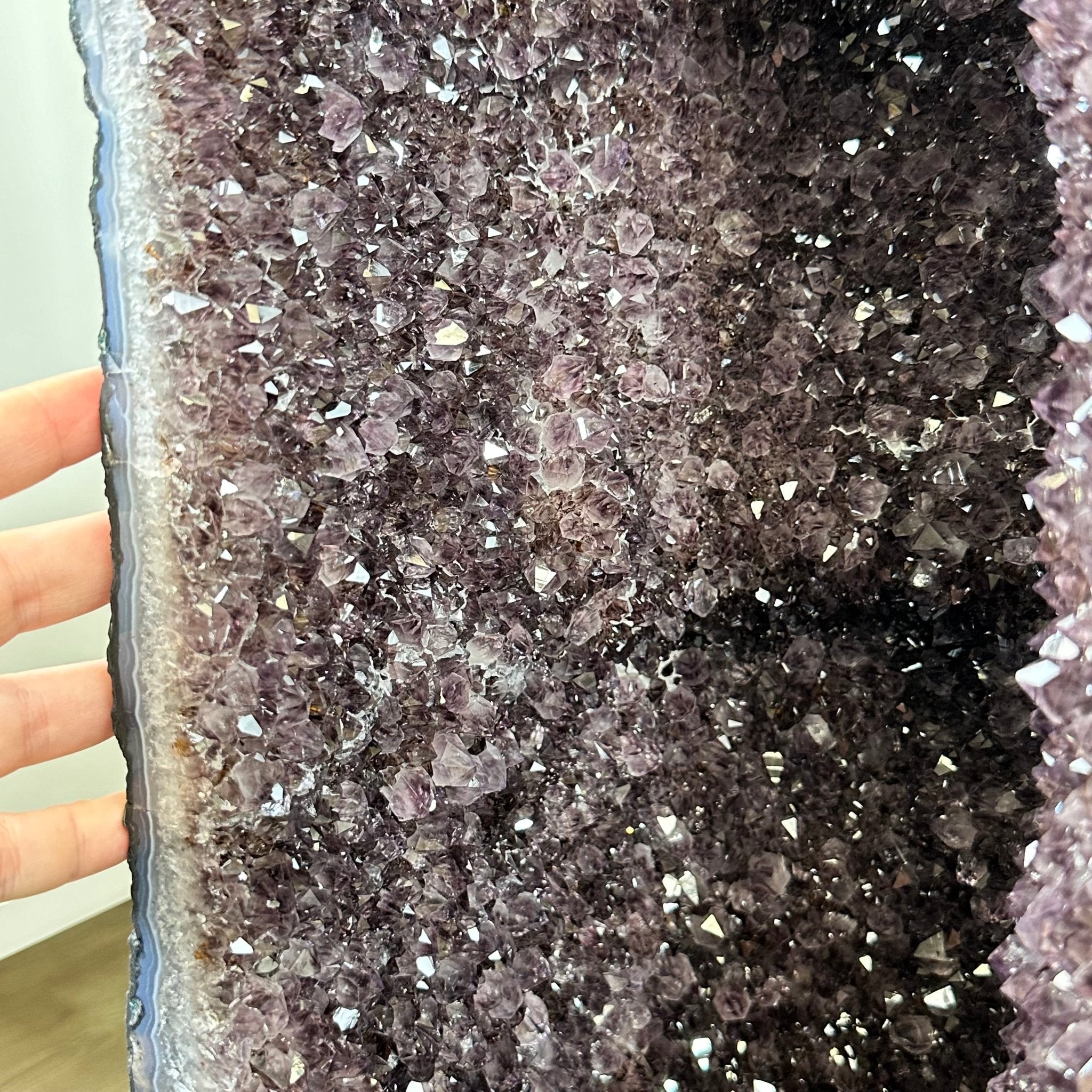 Extra Quality Amethyst Cathedral, 151 lbs & 35" Tall #5601-1272 - Brazil GemsBrazil GemsExtra Quality Amethyst Cathedral, 151 lbs & 35" Tall #5601-1272Cathedrals5601-1272