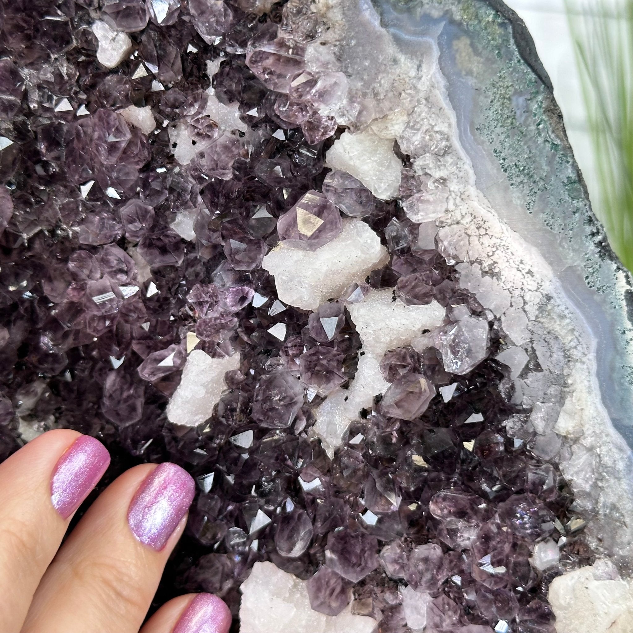 Extra Quality Amethyst Cathedral, 151 lbs & 35" Tall #5601-1272 - Brazil GemsBrazil GemsExtra Quality Amethyst Cathedral, 151 lbs & 35" Tall #5601-1272Cathedrals5601-1272