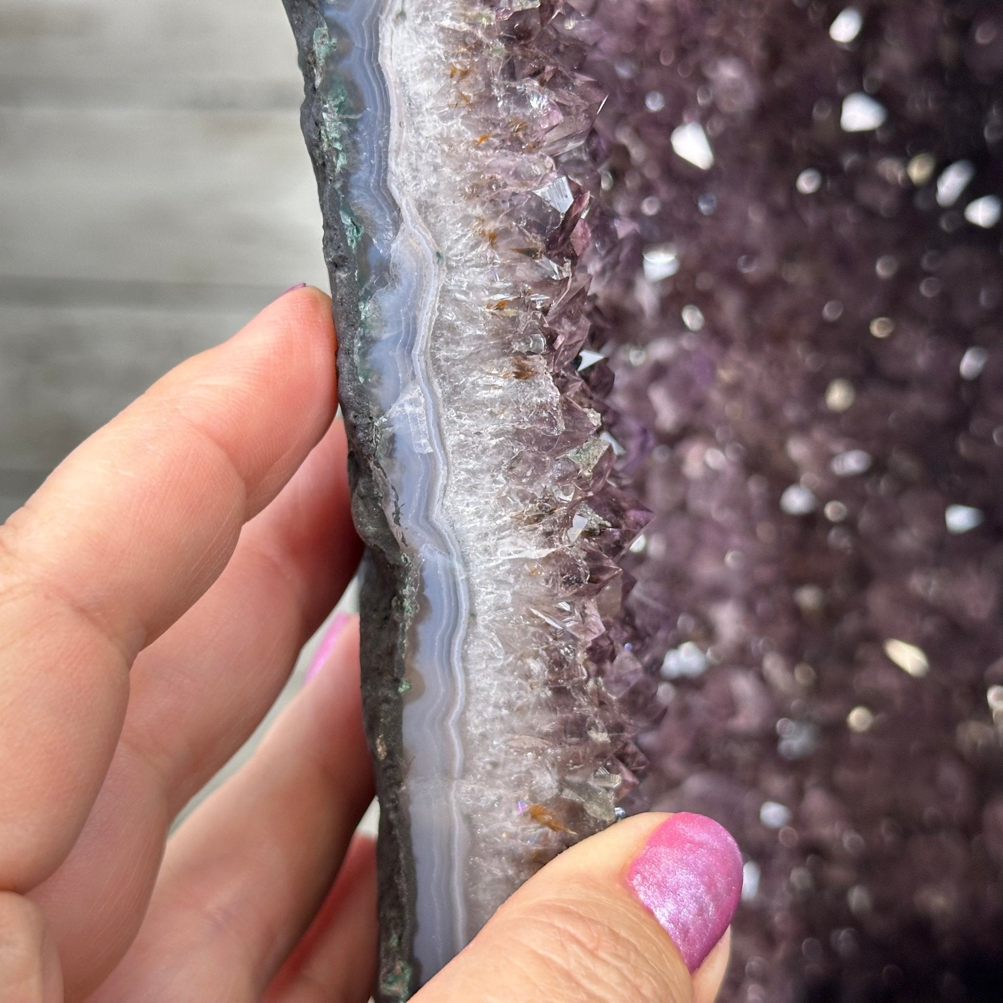 Extra Quality Amethyst Cathedral, 151 lbs & 35" Tall #5601-1272 - Brazil GemsBrazil GemsExtra Quality Amethyst Cathedral, 151 lbs & 35" Tall #5601-1272Cathedrals5601-1272