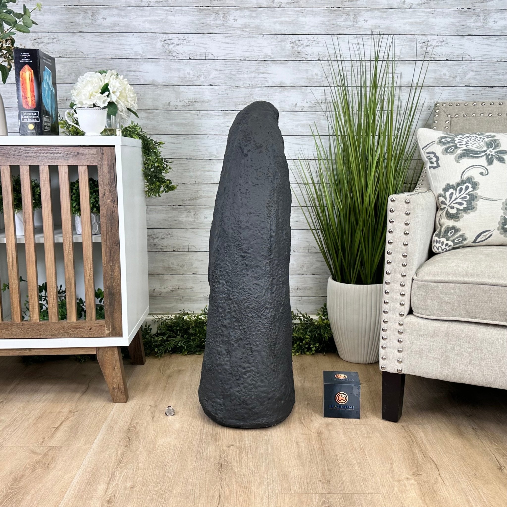 Extra Quality Amethyst Cathedral, 151 lbs & 35" Tall #5601-1272 - Brazil GemsBrazil GemsExtra Quality Amethyst Cathedral, 151 lbs & 35" Tall #5601-1272Cathedrals5601-1272