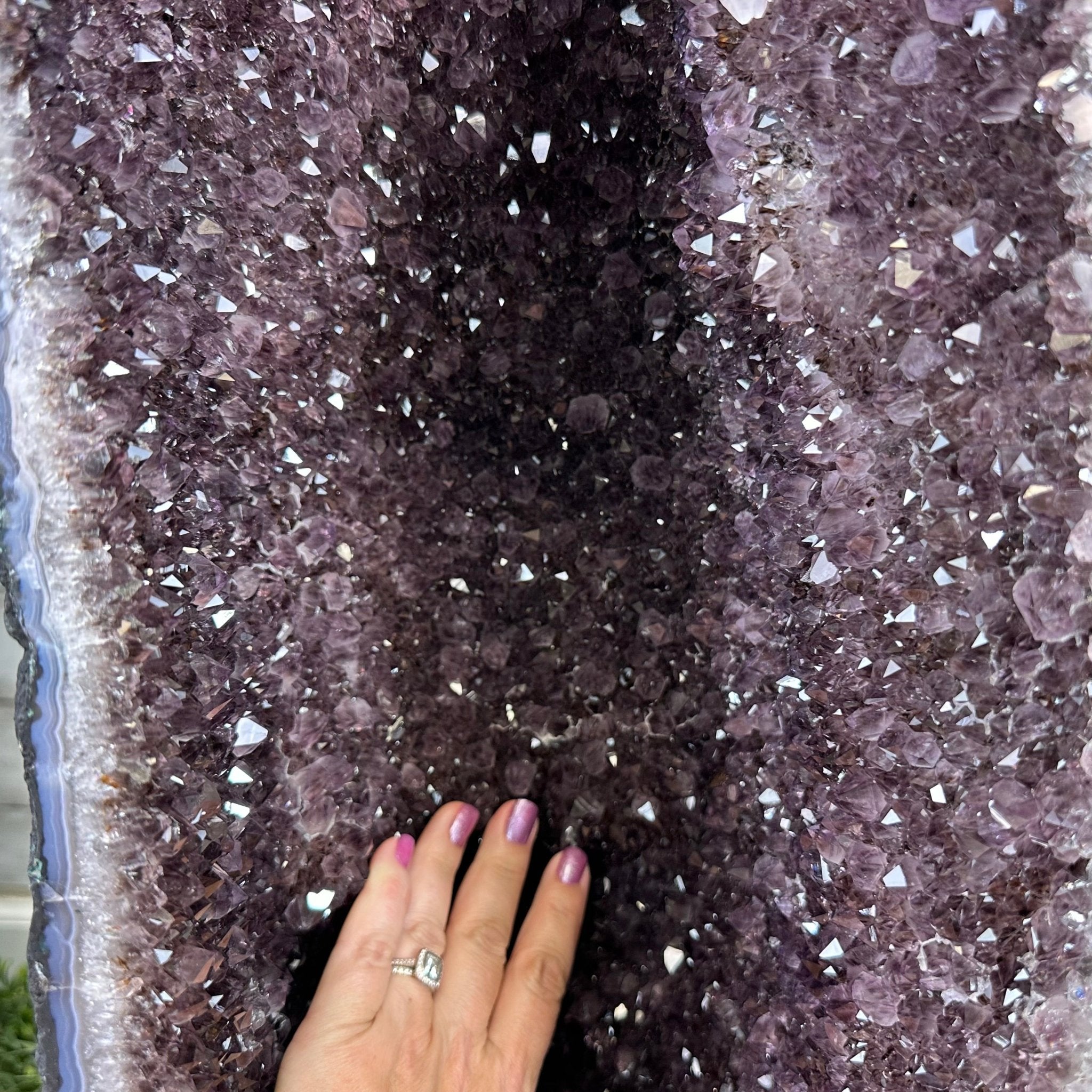 Extra Quality Amethyst Cathedral, 151 lbs & 35" Tall #5601-1272 - Brazil GemsBrazil GemsExtra Quality Amethyst Cathedral, 151 lbs & 35" Tall #5601-1272Cathedrals5601-1272