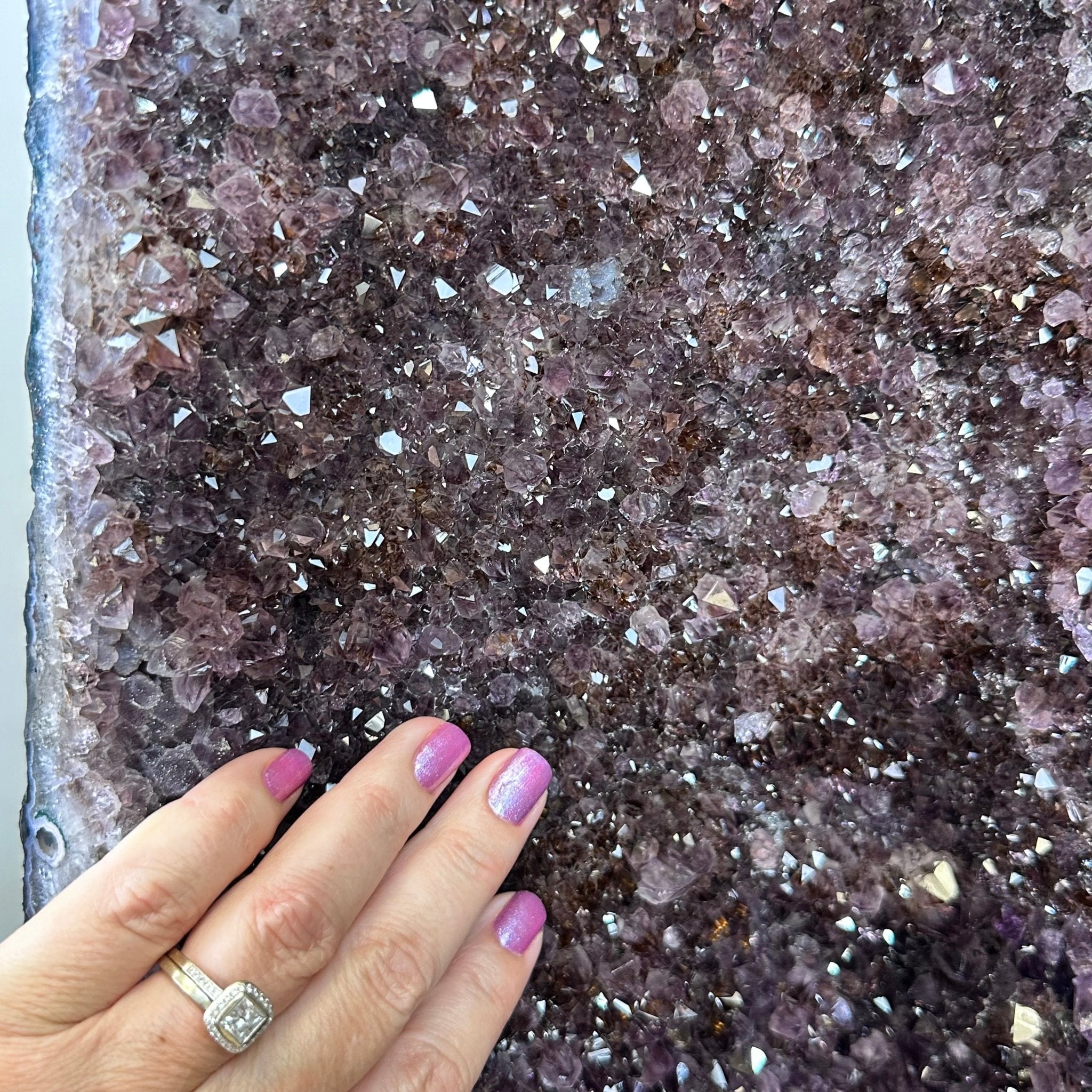 Extra Quality Amethyst Cathedral, 177 lbs & 37" Tall #5601-1274 - Brazil GemsBrazil GemsExtra Quality Amethyst Cathedral, 177 lbs & 37" Tall #5601-1274Cathedrals5601-1274