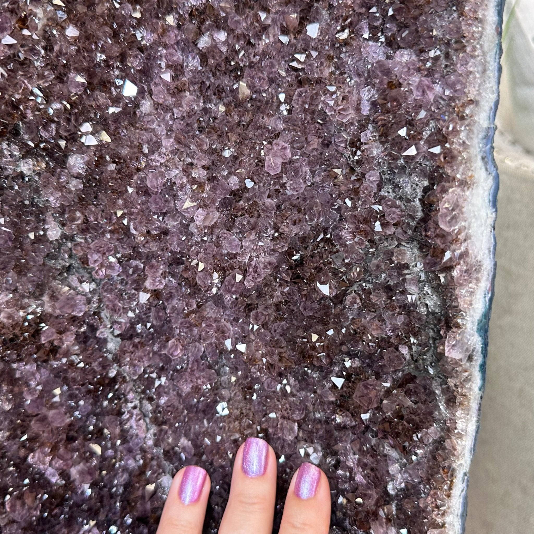 Extra Quality Amethyst Cathedral, 177 lbs & 37" Tall #5601-1274 - Brazil GemsBrazil GemsExtra Quality Amethyst Cathedral, 177 lbs & 37" Tall #5601-1274Cathedrals5601-1274