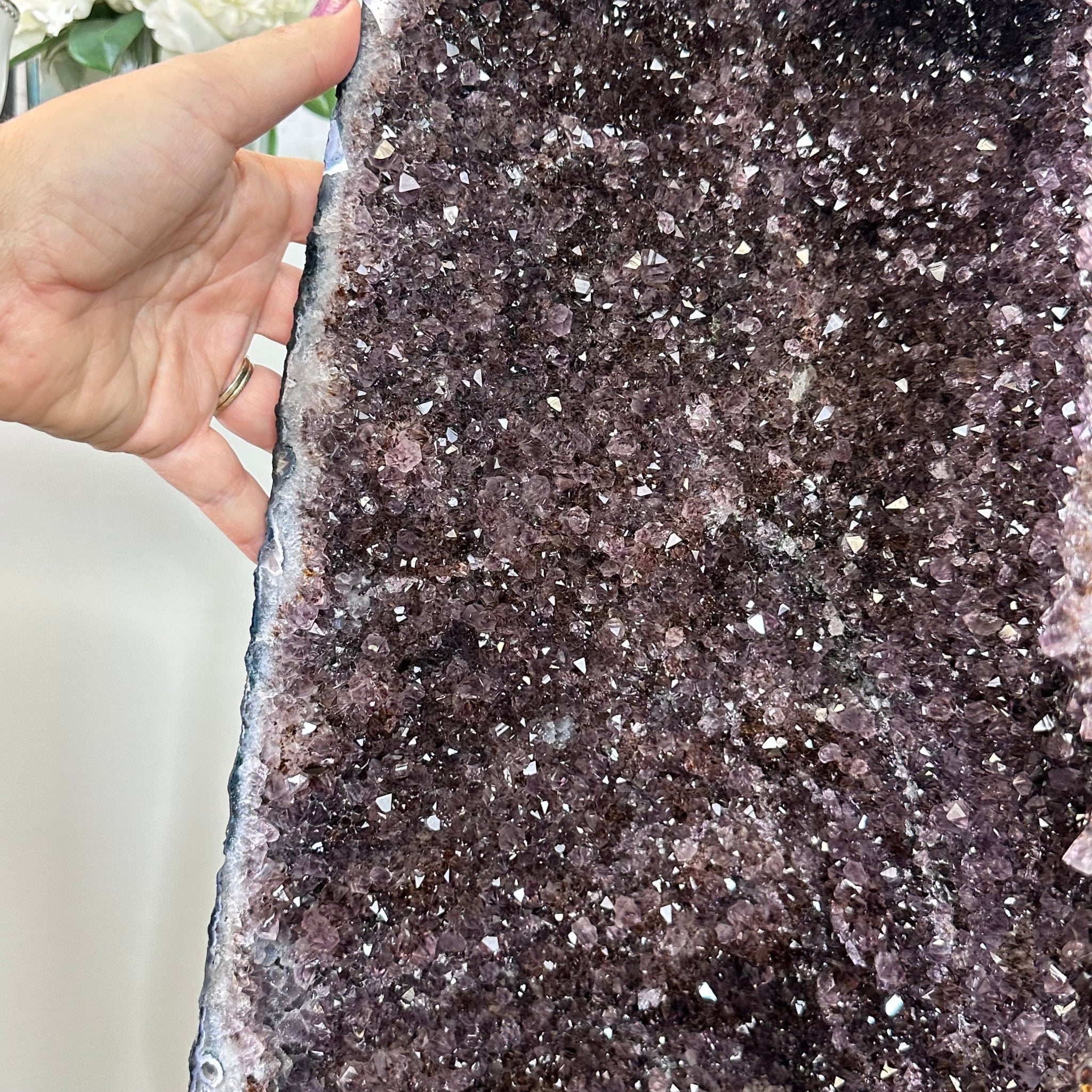 Extra Quality Amethyst Cathedral, 177 lbs & 37" Tall #5601-1274 - Brazil GemsBrazil GemsExtra Quality Amethyst Cathedral, 177 lbs & 37" Tall #5601-1274Cathedrals5601-1274