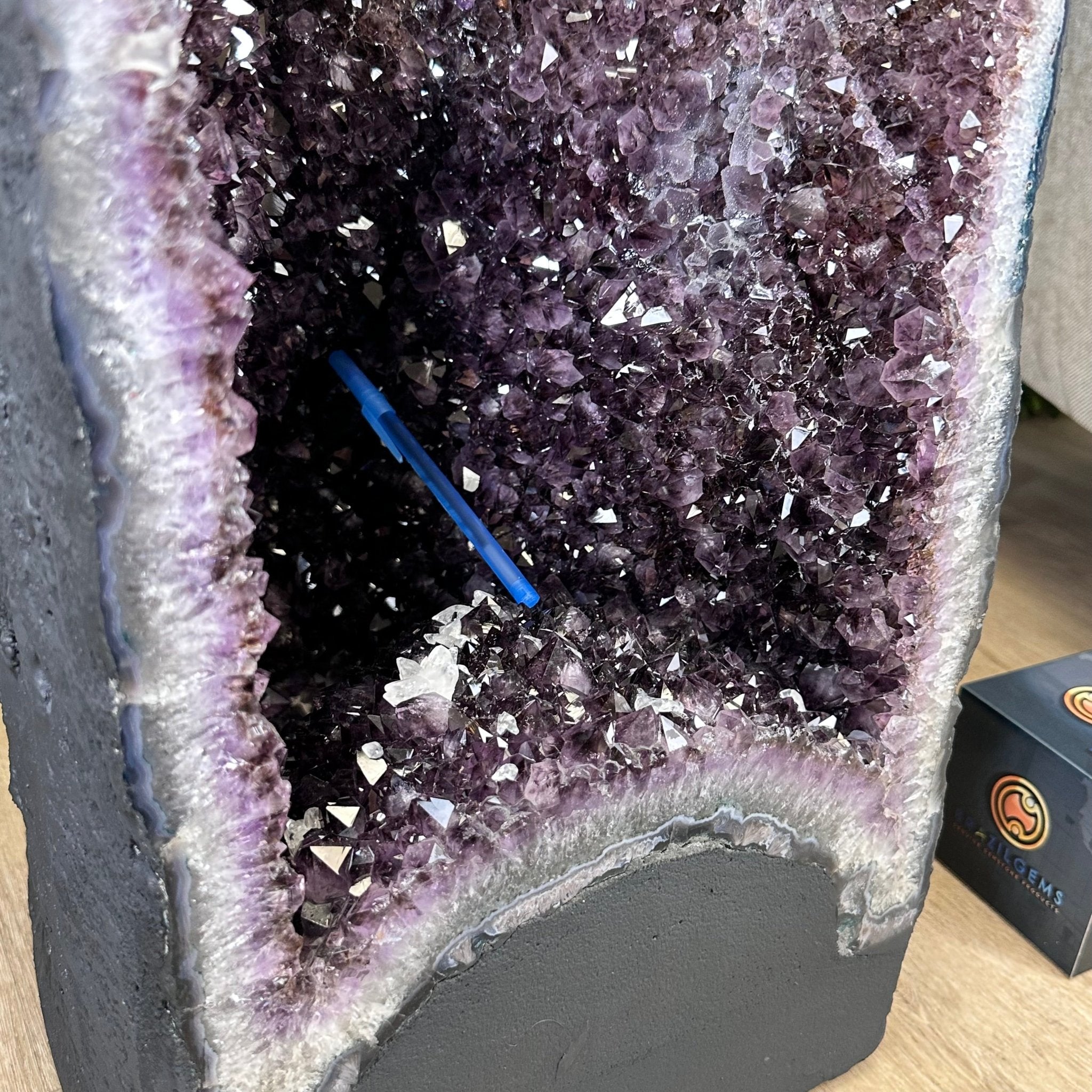 Extra Quality Amethyst Cathedral, 177 lbs & 37" Tall #5601-1274 - Brazil GemsBrazil GemsExtra Quality Amethyst Cathedral, 177 lbs & 37" Tall #5601-1274Cathedrals5601-1274