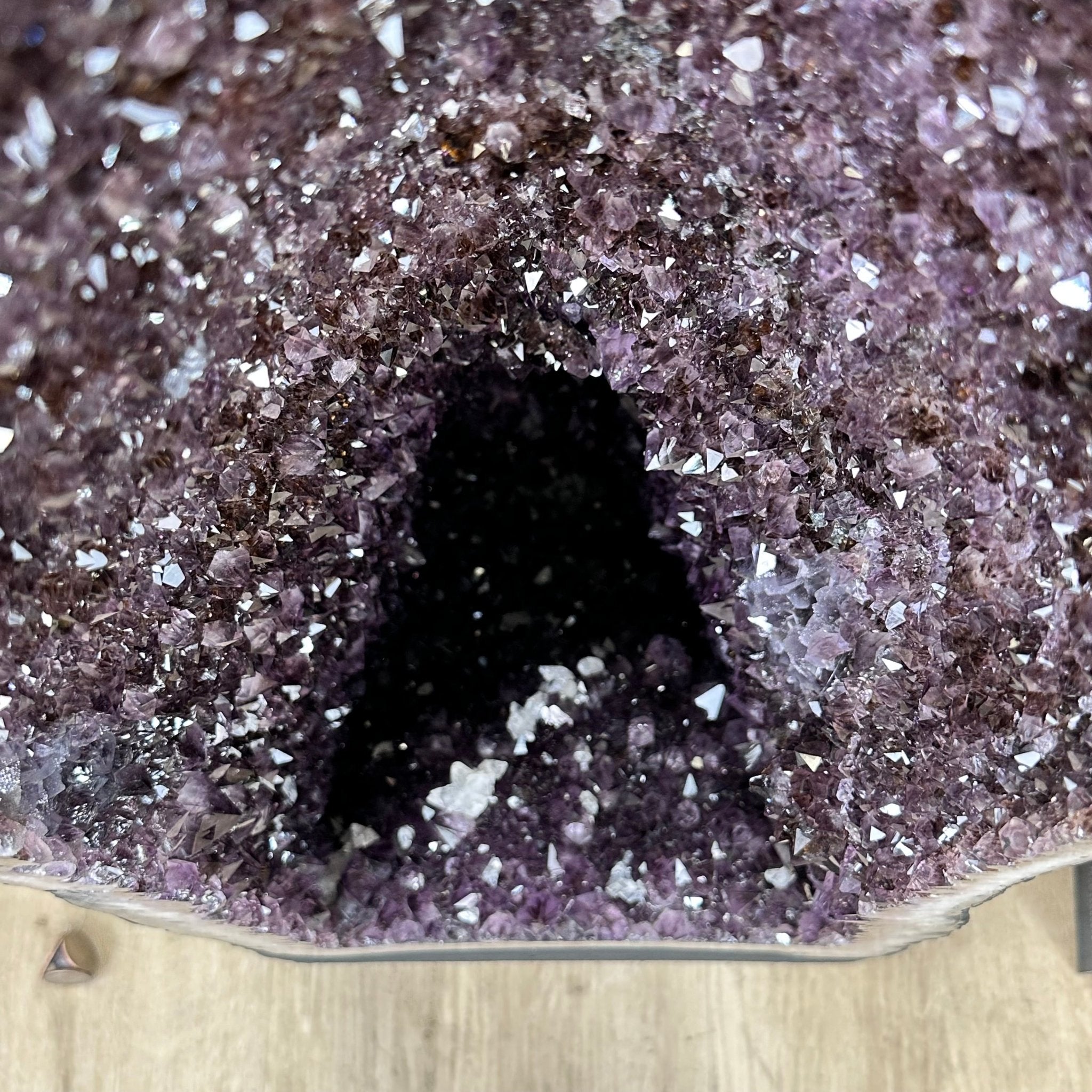 Extra Quality Amethyst Cathedral, 177 lbs & 37" Tall #5601-1274 - Brazil GemsBrazil GemsExtra Quality Amethyst Cathedral, 177 lbs & 37" Tall #5601-1274Cathedrals5601-1274