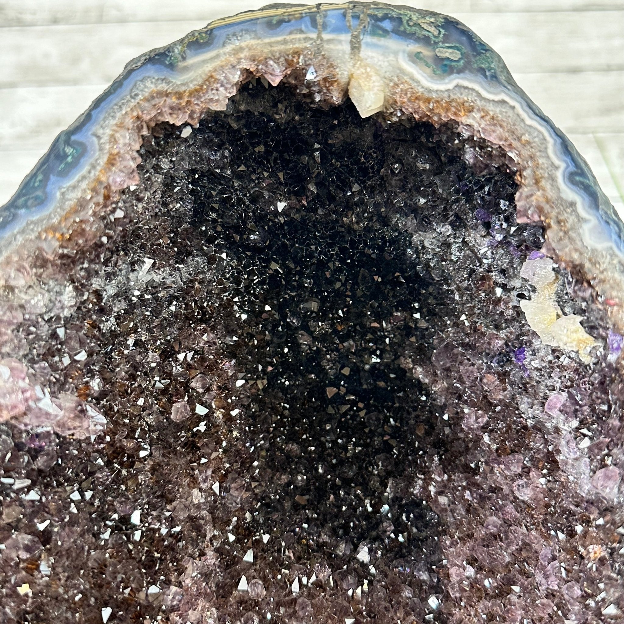 Extra Quality Amethyst Cathedral, 177 lbs & 37" Tall #5601-1274 - Brazil GemsBrazil GemsExtra Quality Amethyst Cathedral, 177 lbs & 37" Tall #5601-1274Cathedrals5601-1274