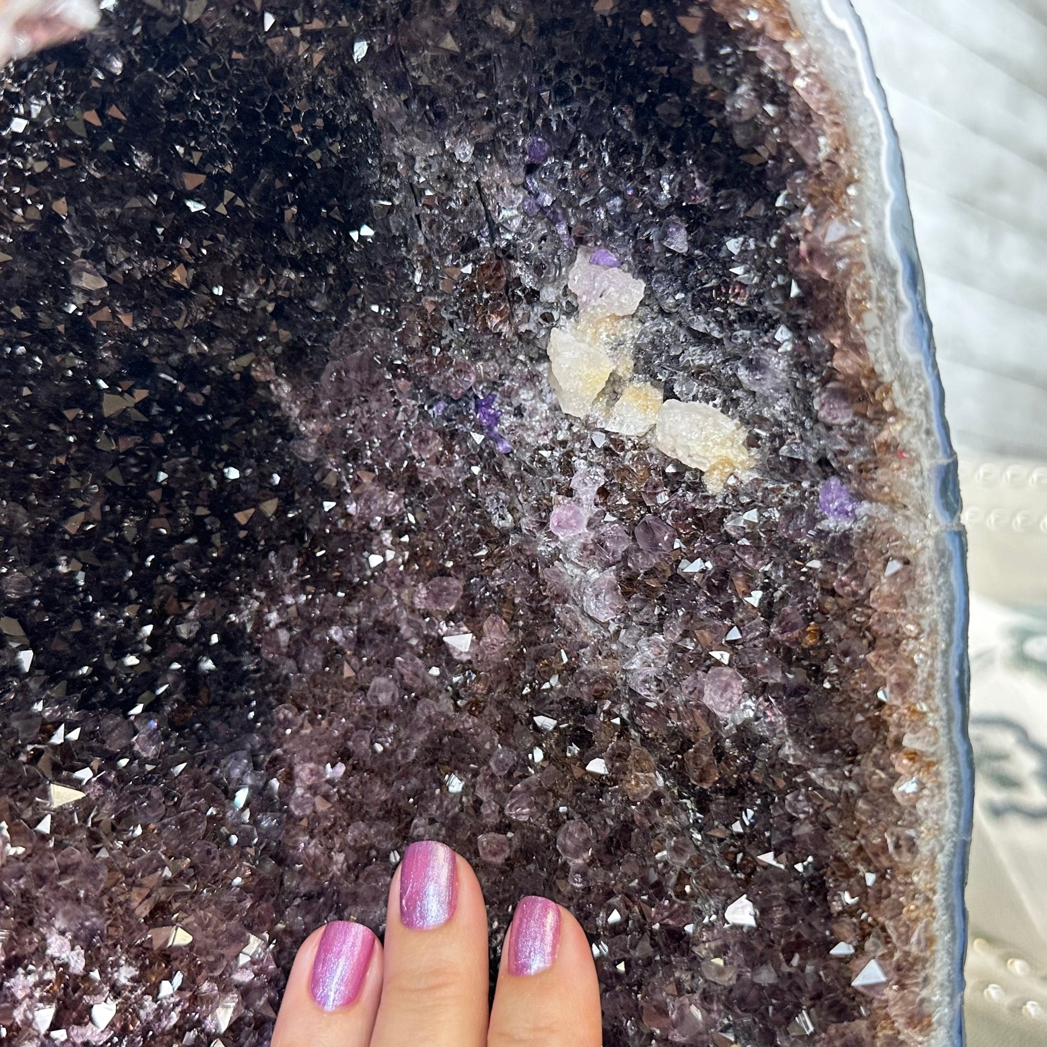 Extra Quality Amethyst Cathedral, 177 lbs & 37" Tall #5601-1274 - Brazil GemsBrazil GemsExtra Quality Amethyst Cathedral, 177 lbs & 37" Tall #5601-1274Cathedrals5601-1274